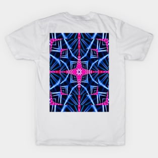 Beautiful night view pattern of Eiffel Tower. T-Shirt